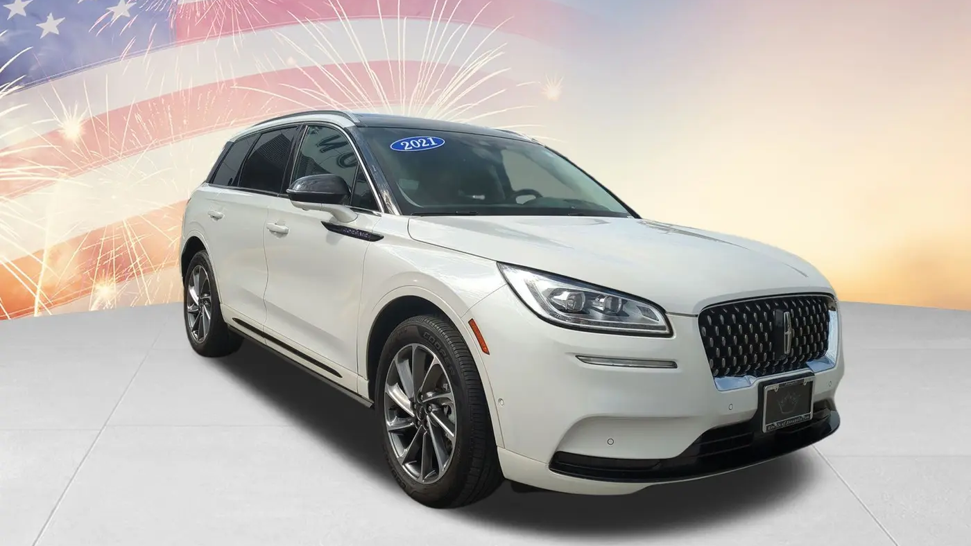 2021 Lincoln Corsair Grand Touring