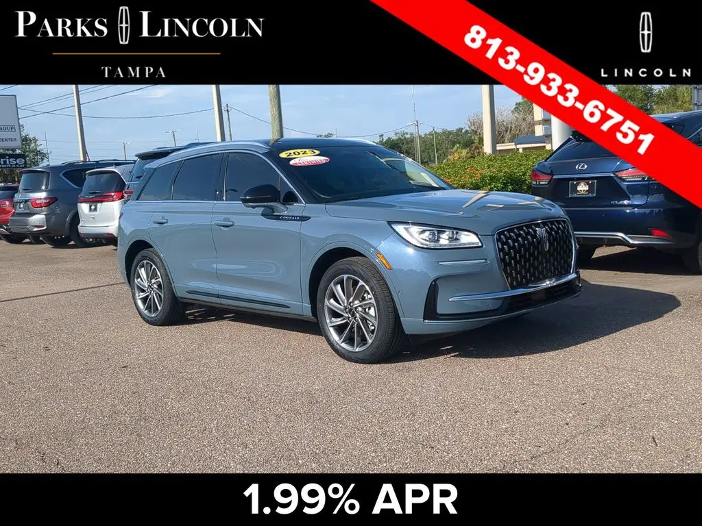 2023 Lincoln Corsair