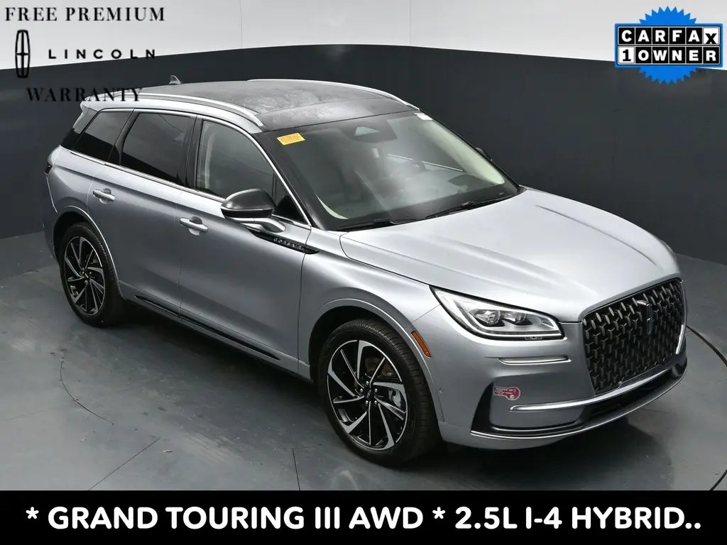 2023 Lincoln Corsair - $23,898