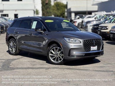 2024 Lincoln Corsair AWD Grand Touring 4DR SUV