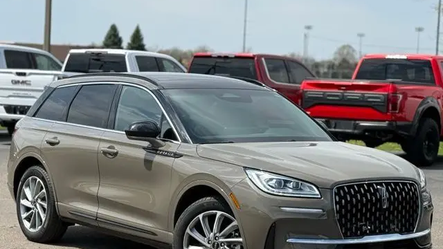 2025 Lincoln Corsair Grand Touring
