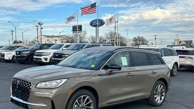 2025 Lincoln Corsair Grand Touring