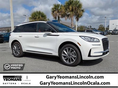 2025 Lincoln Corsair AWD Grand Touring 4DR SUV