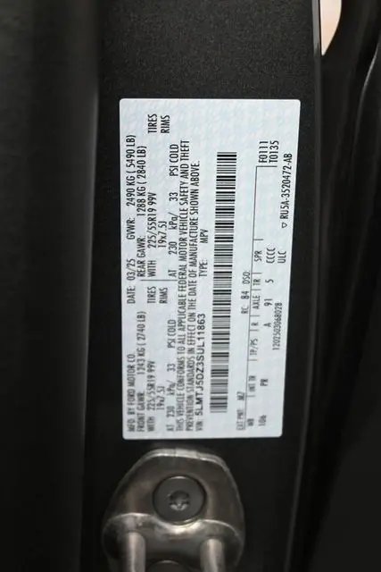 2025 Lincoln Corsair - $43,999