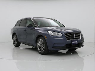2022 Lincoln Corsair with Ocean Drive Blue Metallic Tinted Clearciat Exterior