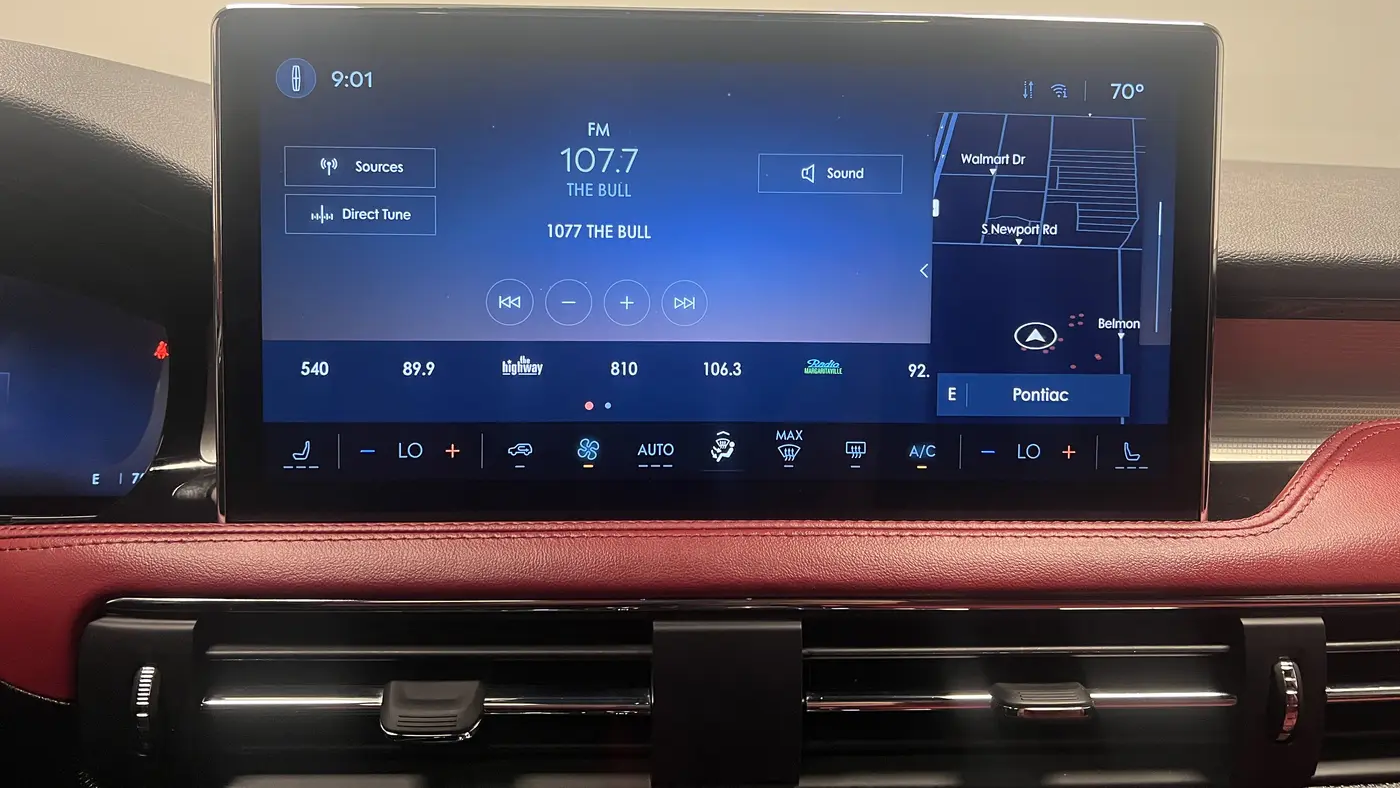 2025 Lincoln Corsair Grand Touring
