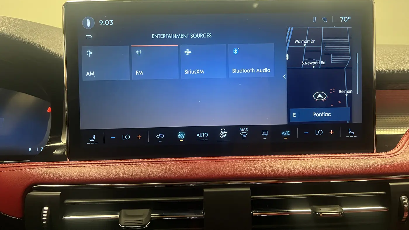 2025 Lincoln Corsair Grand Touring