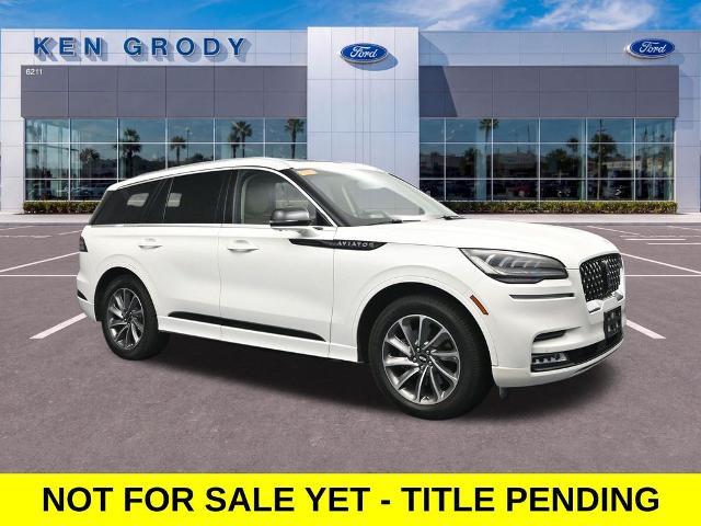 2020 Lincoln Aviator