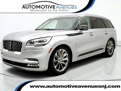 Photo of a 2022 Lincoln Aviator AWD Grand Touring 4DR SUV for sale