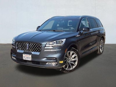 2022 Lincoln Aviator AWD Grand Touring 4DR SUV