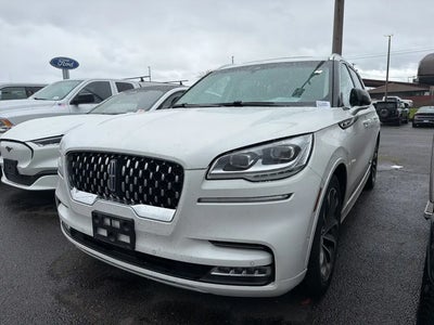 Photo of a 2023 Lincoln Aviator AWD Grand Touring 4DR SUV for sale