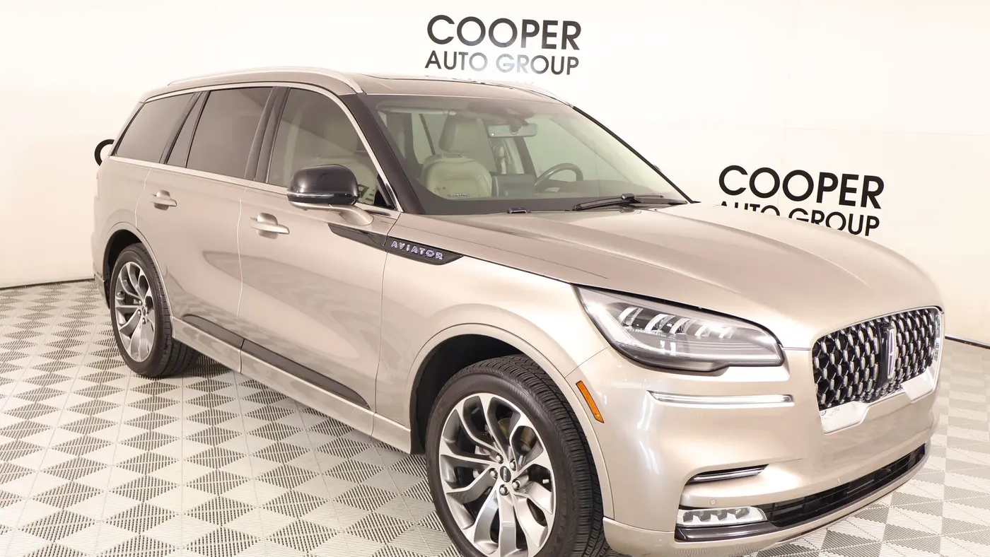 Preowned 2021 Lincoln Aviator Grand Touring for Sale
