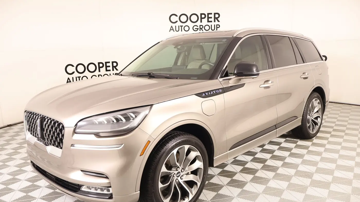 2021 Lincoln Aviator Grand Touring