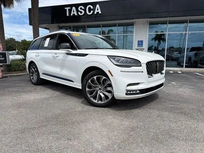 2021 Lincoln Aviator AWD Grand Touring 4DR SUV