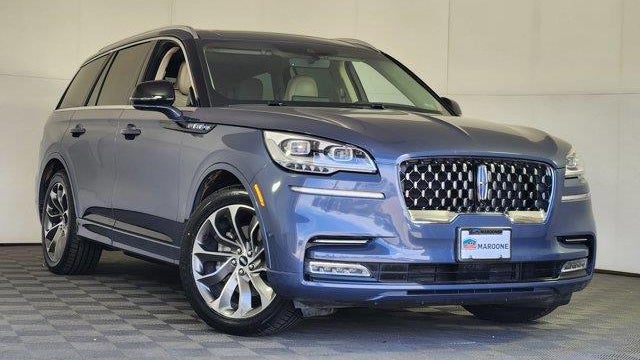 Preowned 2021 Lincoln Aviator Grand Touring for Sale