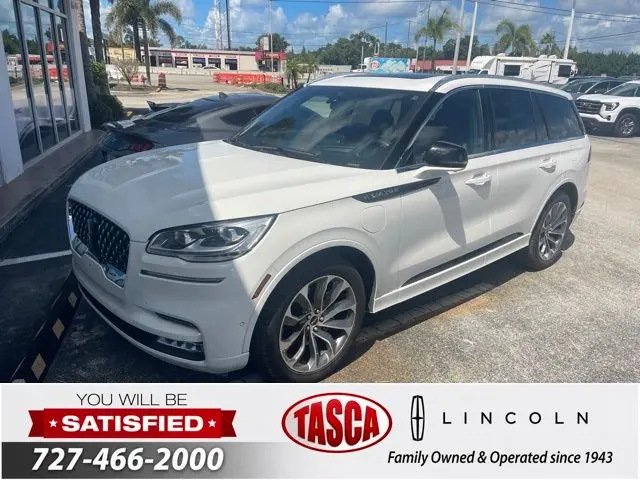 2022 Lincoln Aviator
