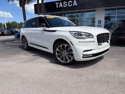 2022 Lincoln Aviator AWD Grand Touring 4DR SUV