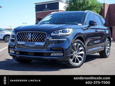 2023 Lincoln Aviator AWD Grand Touring 4DR SUV