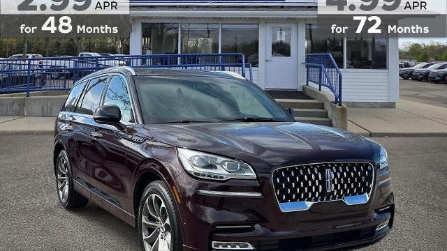 Preowned 2023 Lincoln Aviator Grand Touring for Sale