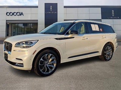 2021 Lincoln Aviator AWD Grand Touring 4DR SUV
