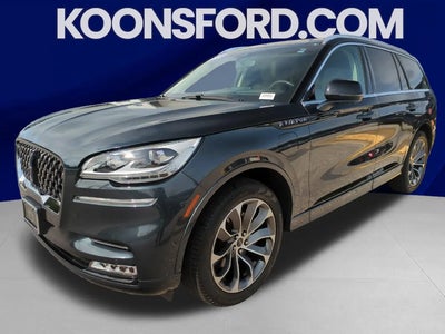2022 Lincoln Aviator AWD Grand Touring 4DR SUV