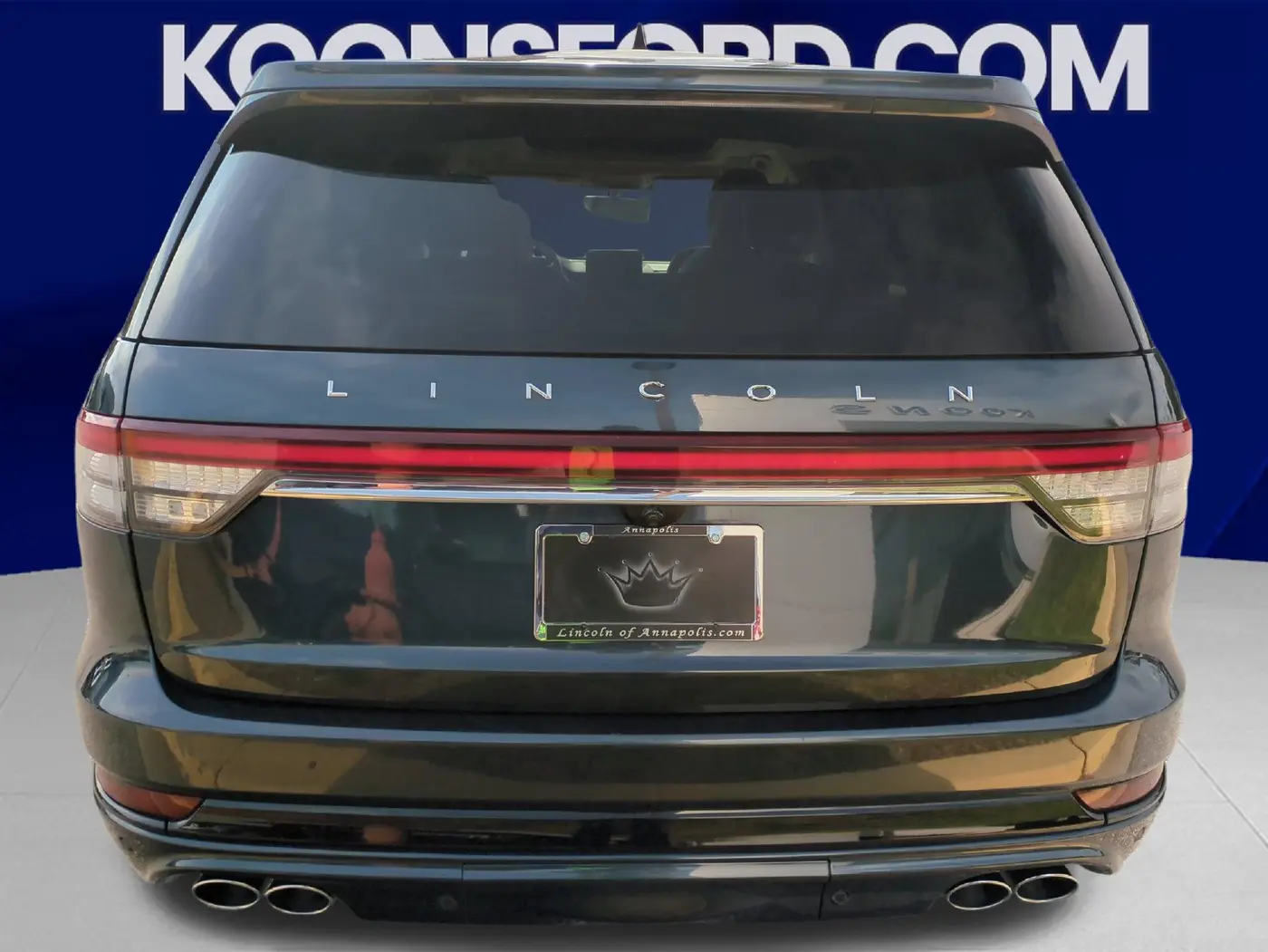 2022 Lincoln Aviator - $38,590