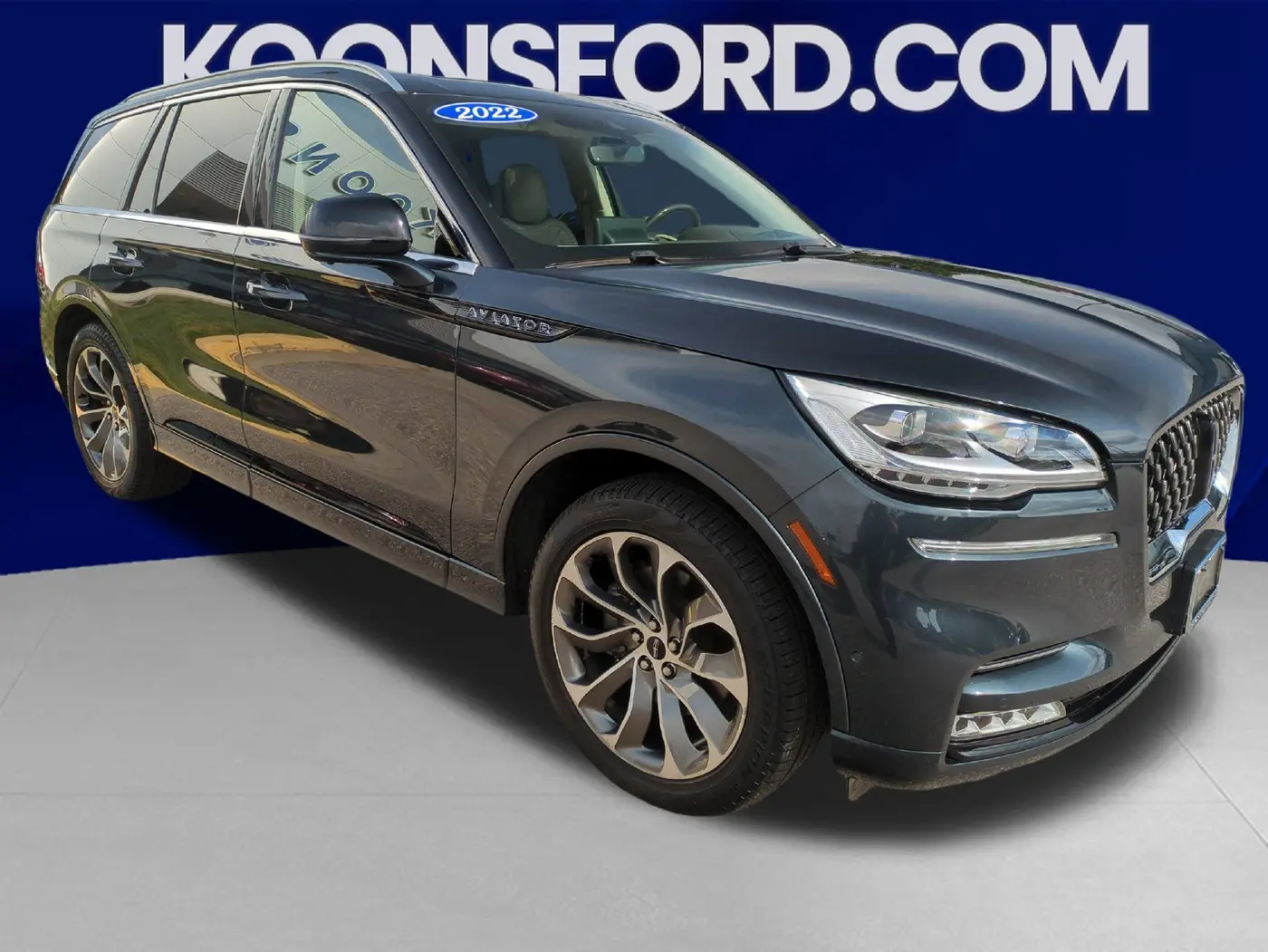 2022 Lincoln Aviator - $38,590