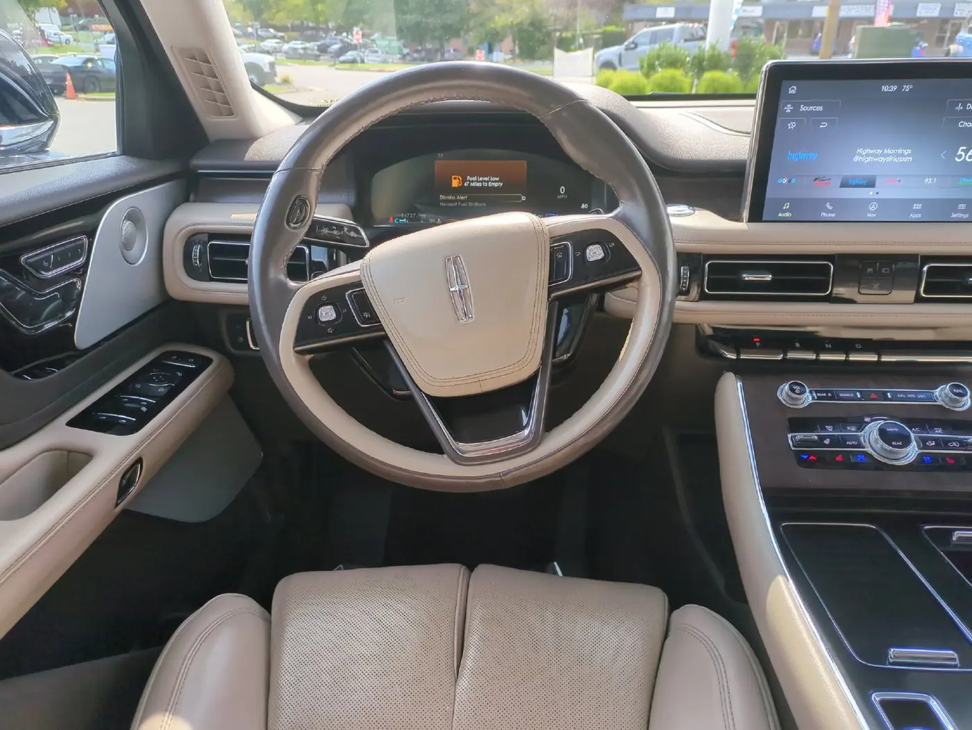 2022 Lincoln Aviator - $38,590