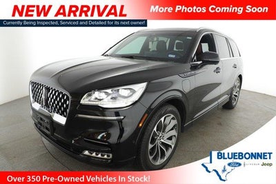 2023 Lincoln Aviator AWD Grand Touring 4DR SUV