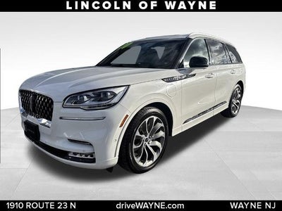 Photo of a 2020 Lincoln Aviator AWD Grand Touring 4DR SUV for sale