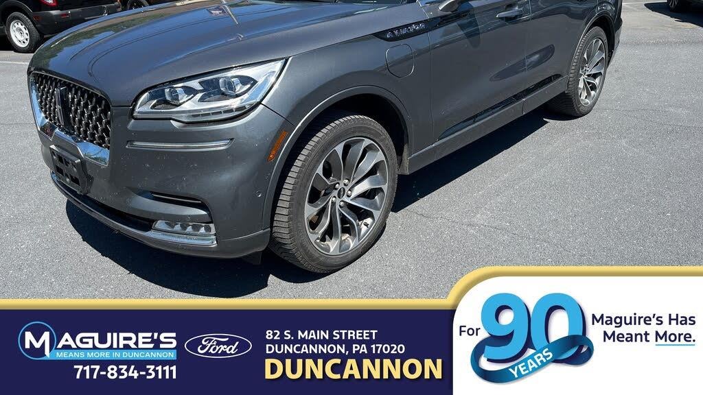 Preowned 2021 Lincoln Aviator Grand Touring for Sale