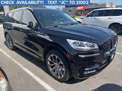 2022 Lincoln Aviator AWD Grand Touring 4DR SUV
