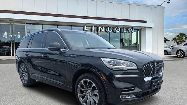 Preowned 2022 Lincoln Aviator Grand Touring for Sale