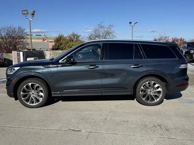 2022 Lincoln Aviator AWD Grand Touring 4DR SUV