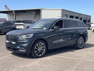 2023 Lincoln Aviator AWD Grand Touring 4DR SUV