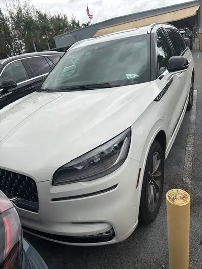 Photo of a 2020 Lincoln Aviator AWD Grand Touring 4DR SUV for sale