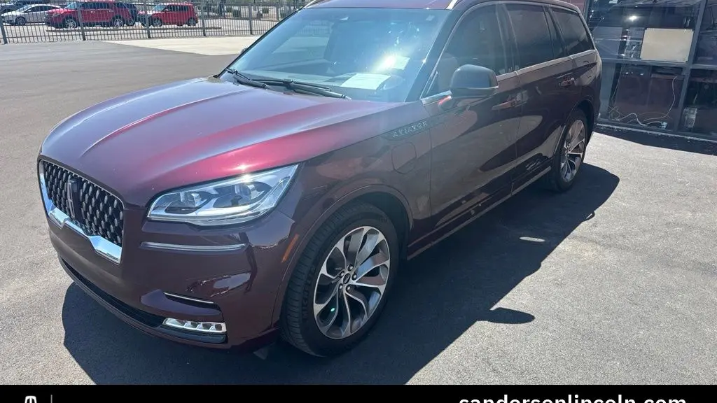 Preowned 2022 Lincoln Aviator Grand Touring for Sale