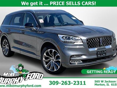 2021 Lincoln Aviator AWD Grand Touring 4DR SUV
