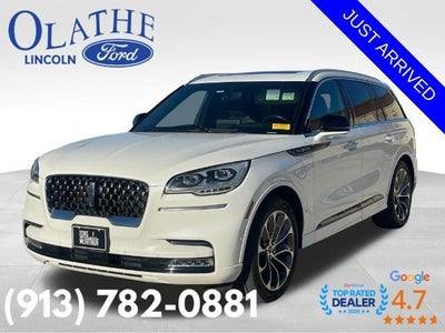 2021 Lincoln Aviator AWD Grand Touring 4DR SUV