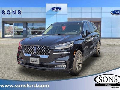 2022 Lincoln Aviator AWD Grand Touring 4DR SUV