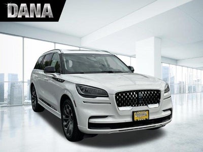 Photo of a 2023 Lincoln Aviator AWD Grand Touring 4DR SUV for sale