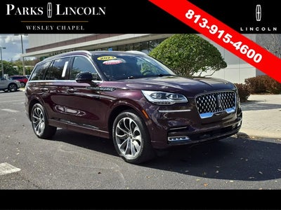 Photo of a 2023 Lincoln Aviator AWD Grand Touring 4DR SUV for sale