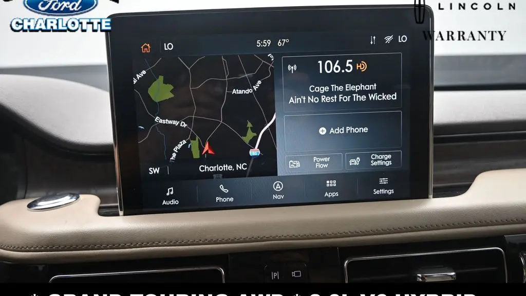 2020 Lincoln Aviator Grand Touring