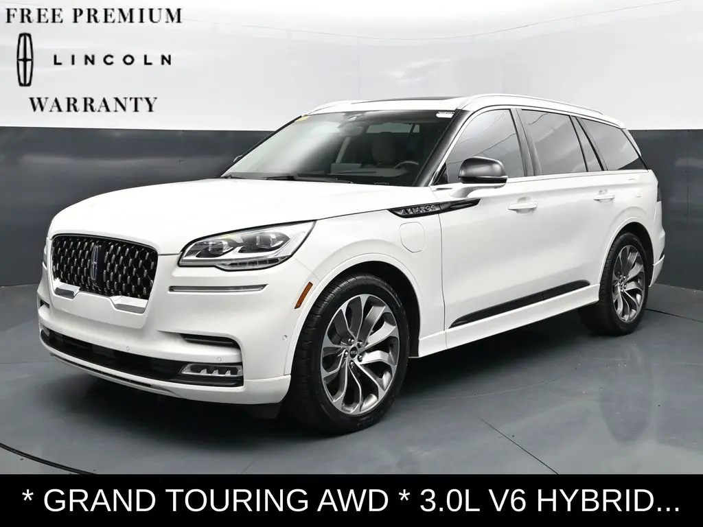 2020 Lincoln Aviator - $28,898