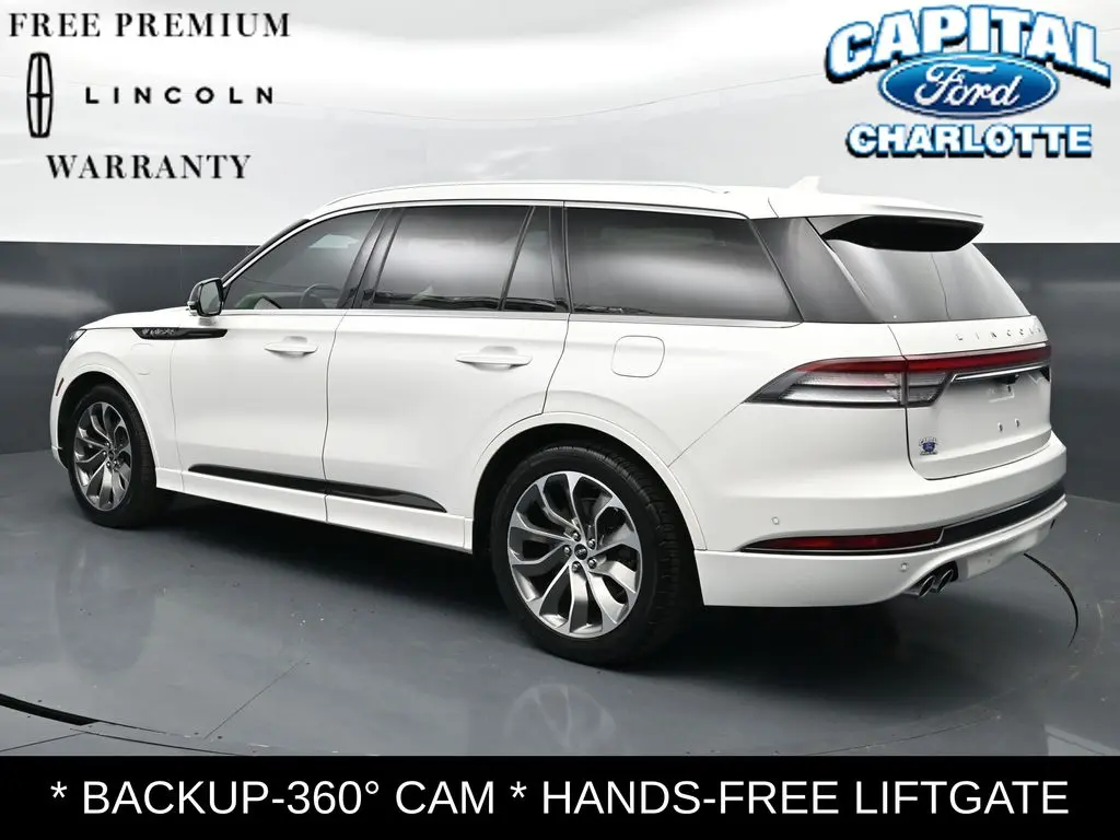 2020 Lincoln Aviator - $28,898