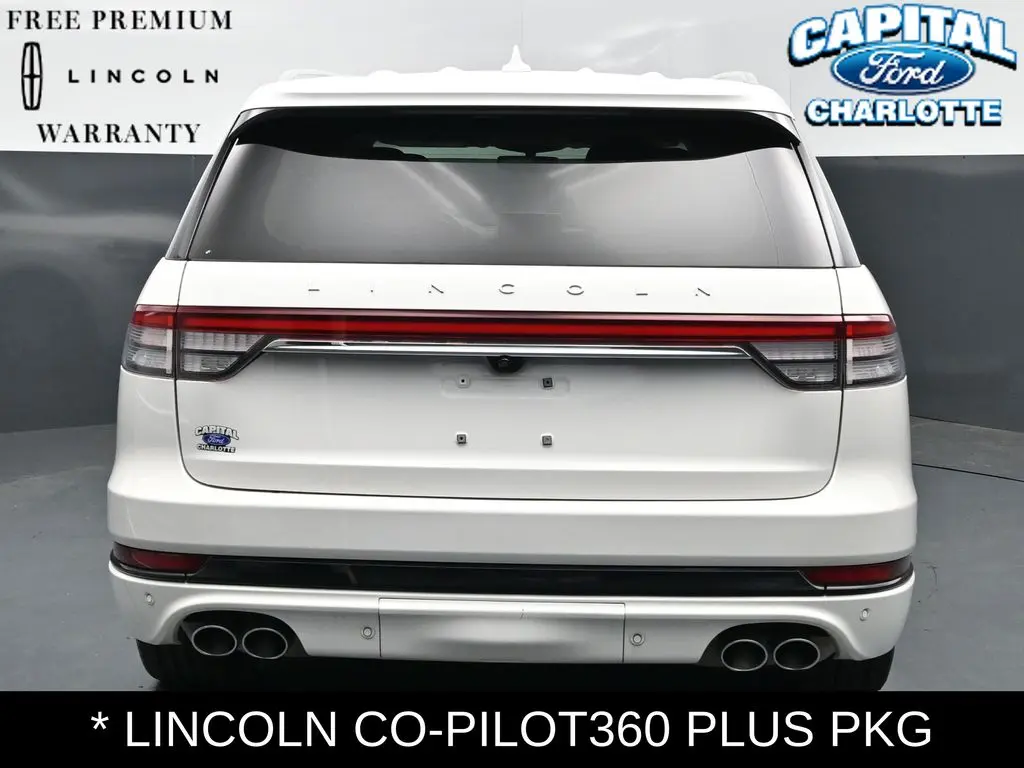 2020 Lincoln Aviator - $28,898