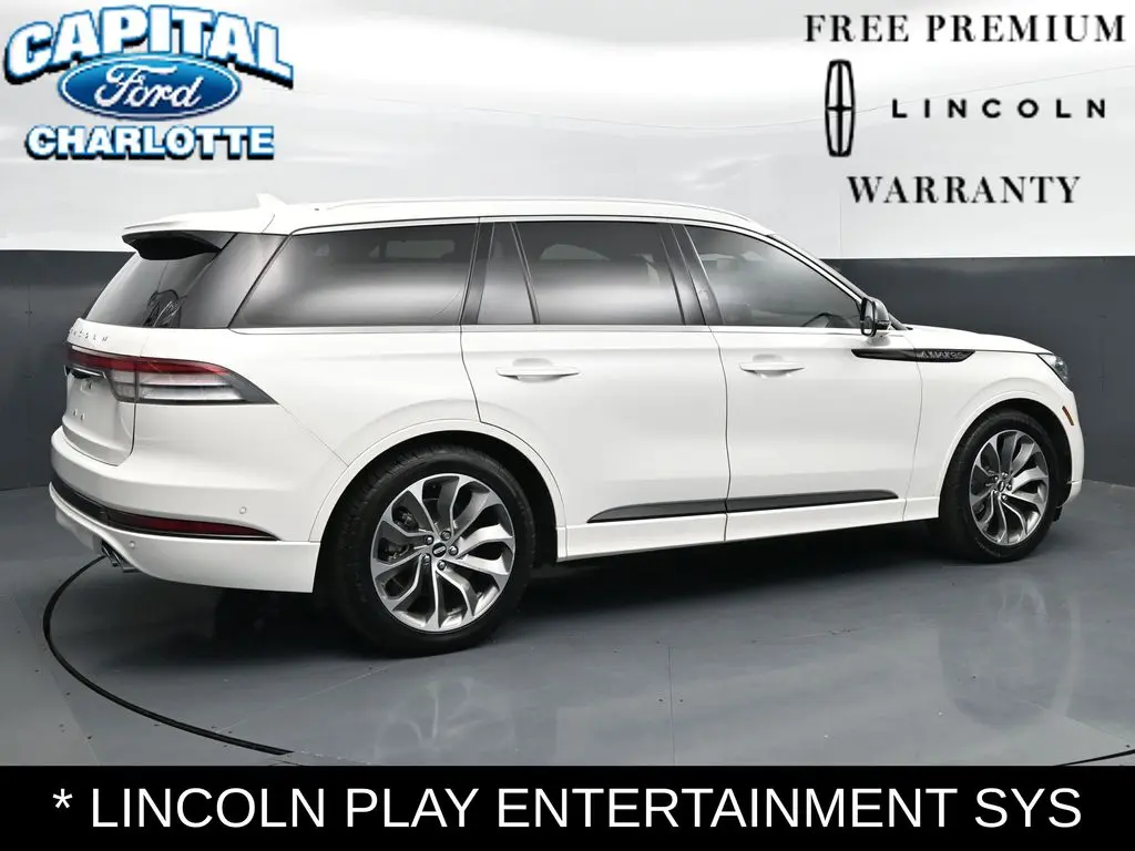 2020 Lincoln Aviator - $28,898