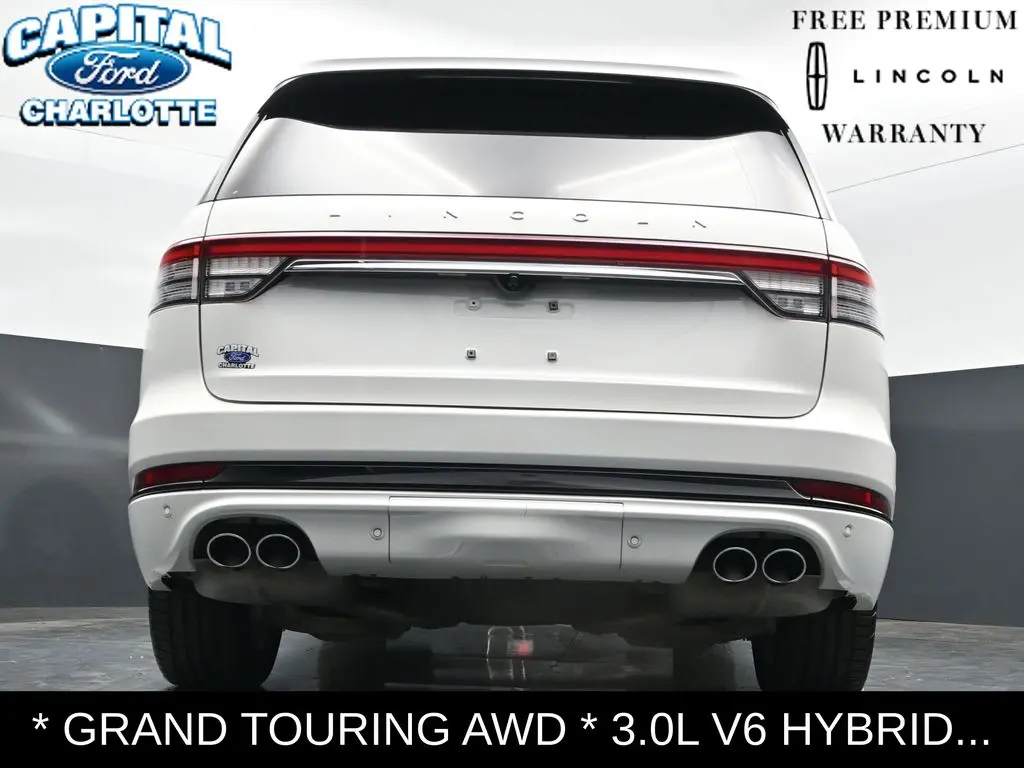 2020 Lincoln Aviator - $28,898