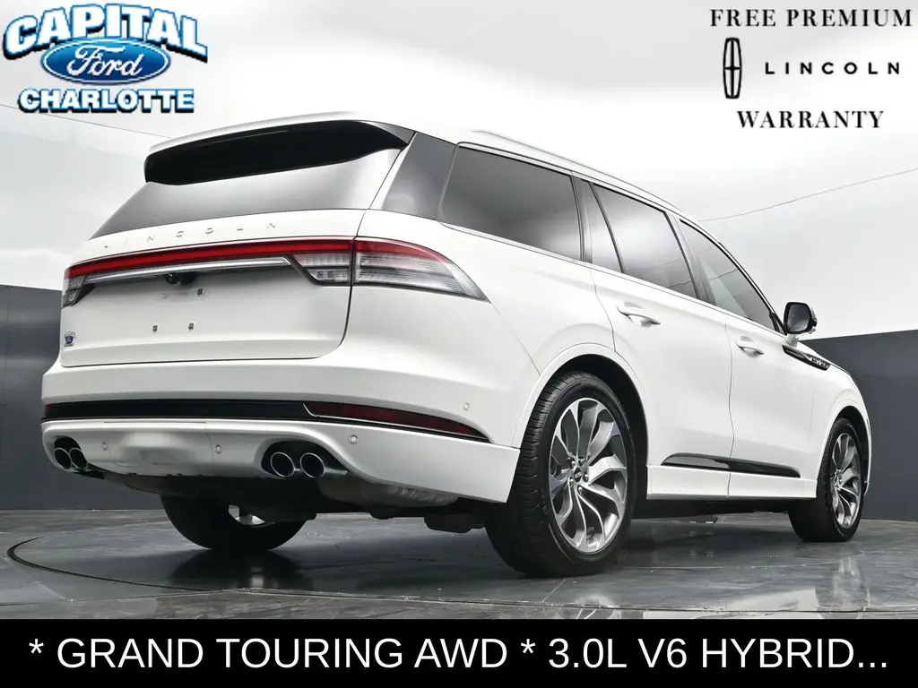 2020 Lincoln Aviator - $28,898