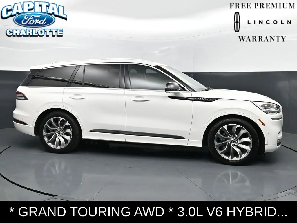 2020 Lincoln Aviator - $28,898